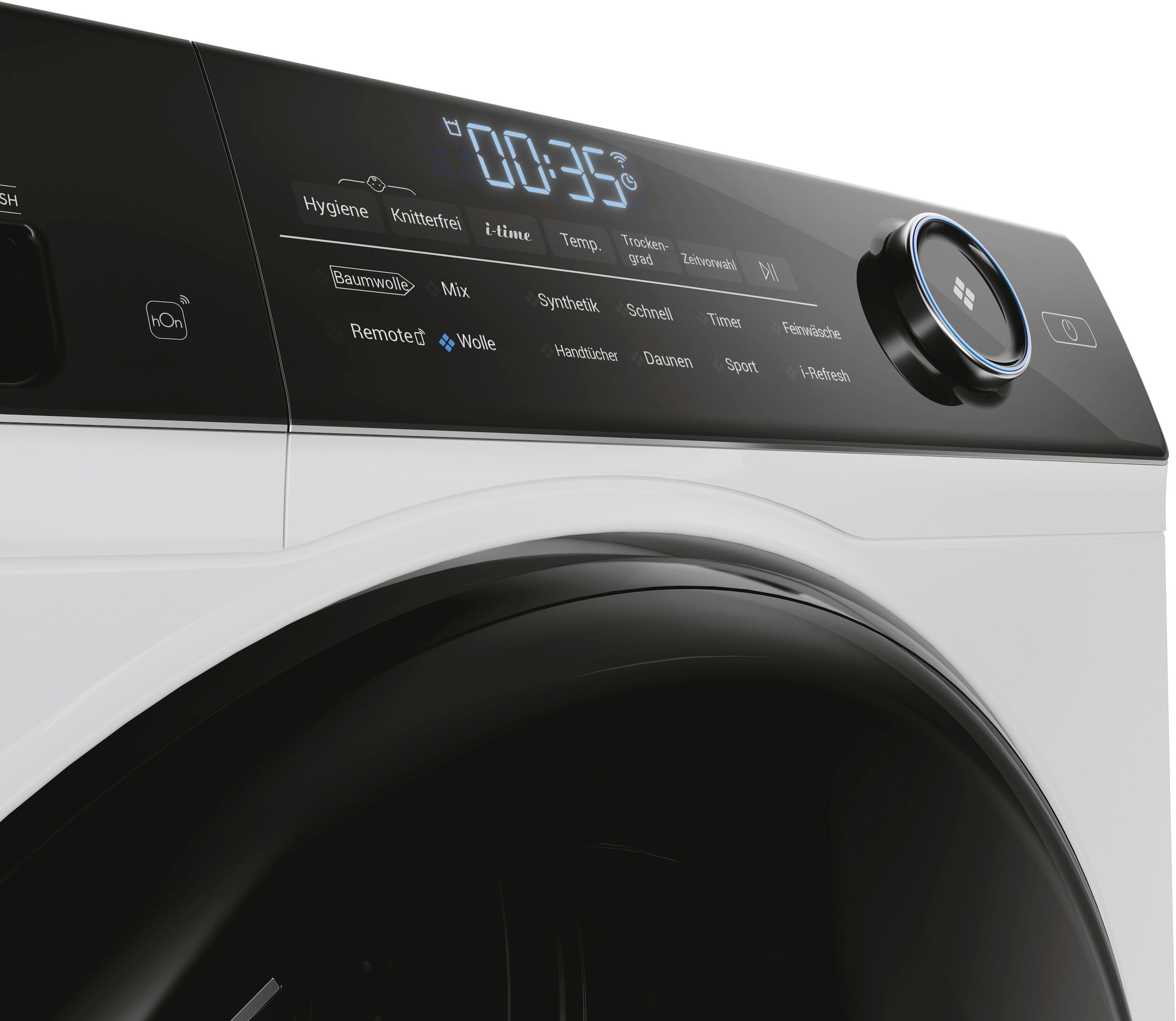 Haier Wärmepumpentrockner »HD91-A3959E-DE«, 9 kg, 9 kg, A+++, Extra Hygiene-Funktion, Wi-Fi & hOn App