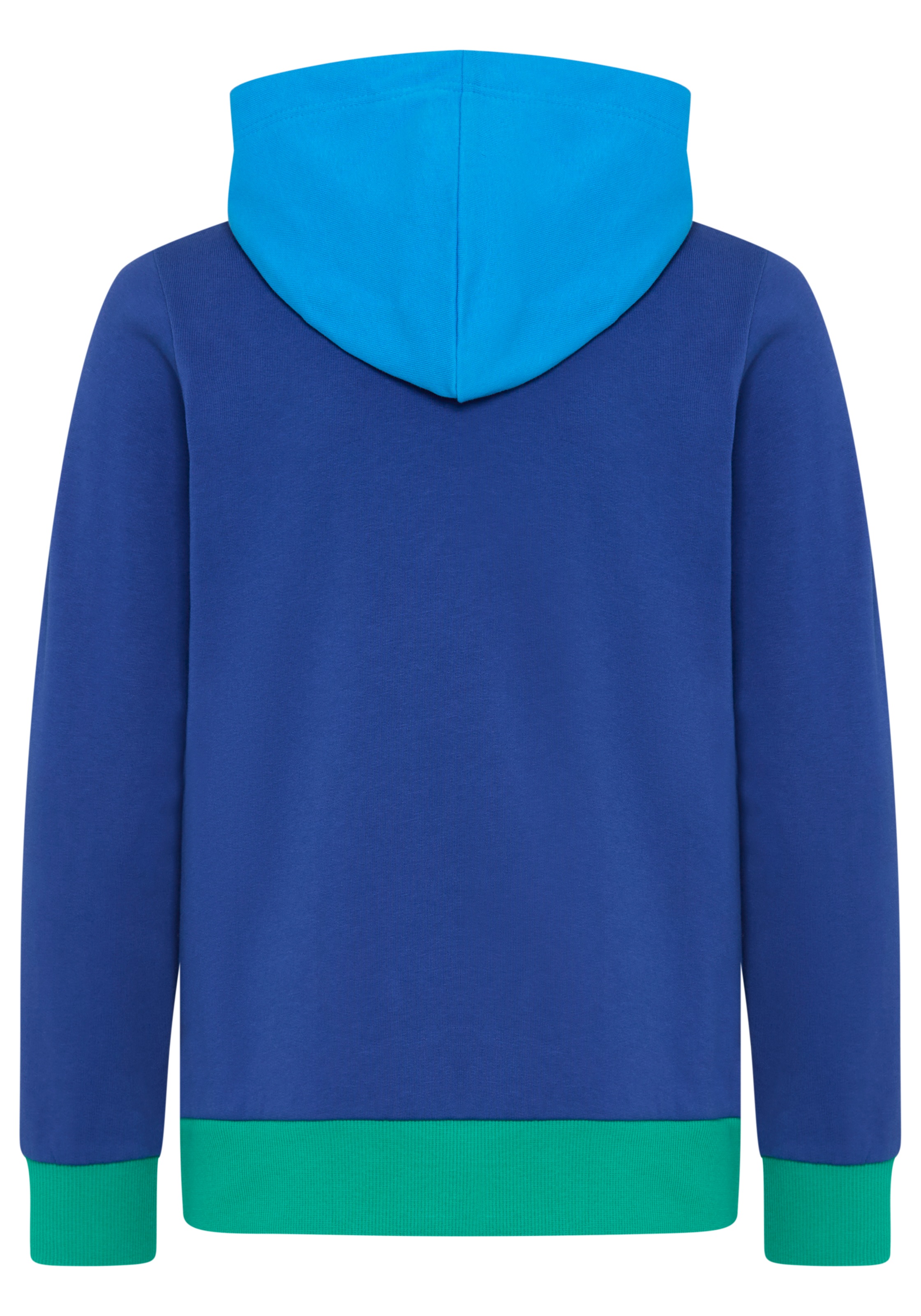 Scout Kapuzensweatshirt »Hoodie in colorblocking Design und Print - NEU von SCOUT«, mit Kapuze, Langarm, Basic-Passform
