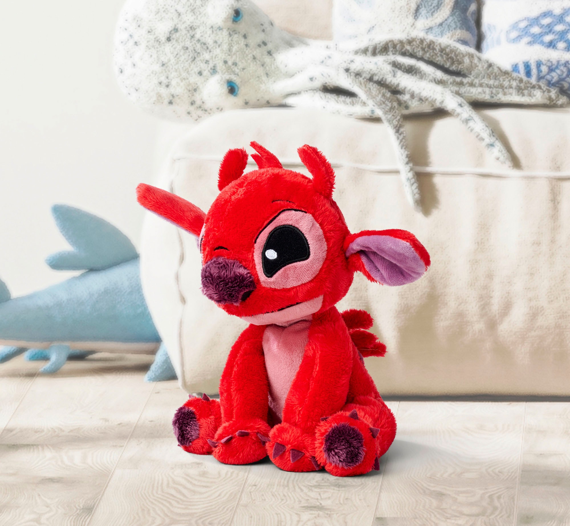 SIMBA Plüschfigur »Disney Lilo und Stitch, Leroy, 25 cm«
