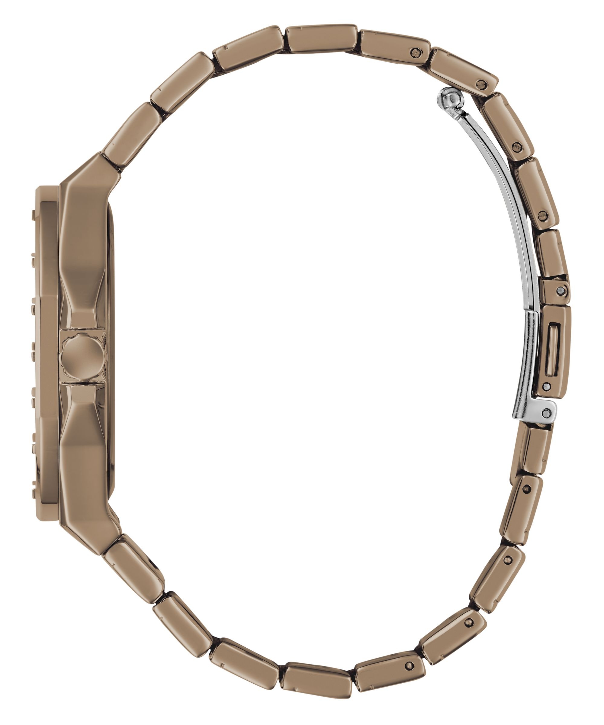 Guess Quarzuhr »JAQ« Armbanduhr, Herrenuhr, Edelstahlarmband, analog