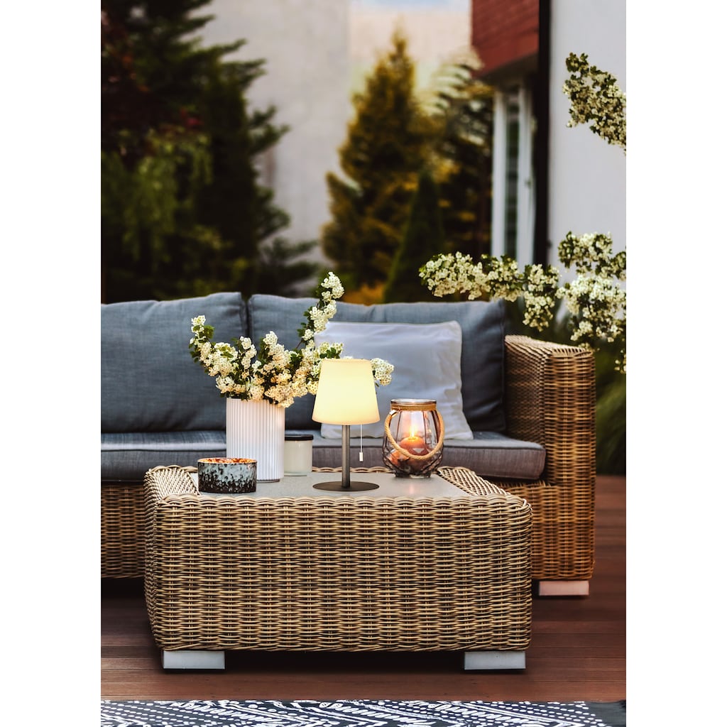 FHL easy! LED Außen-Tischleuchte »Garden«, 1 flammig-flammig
