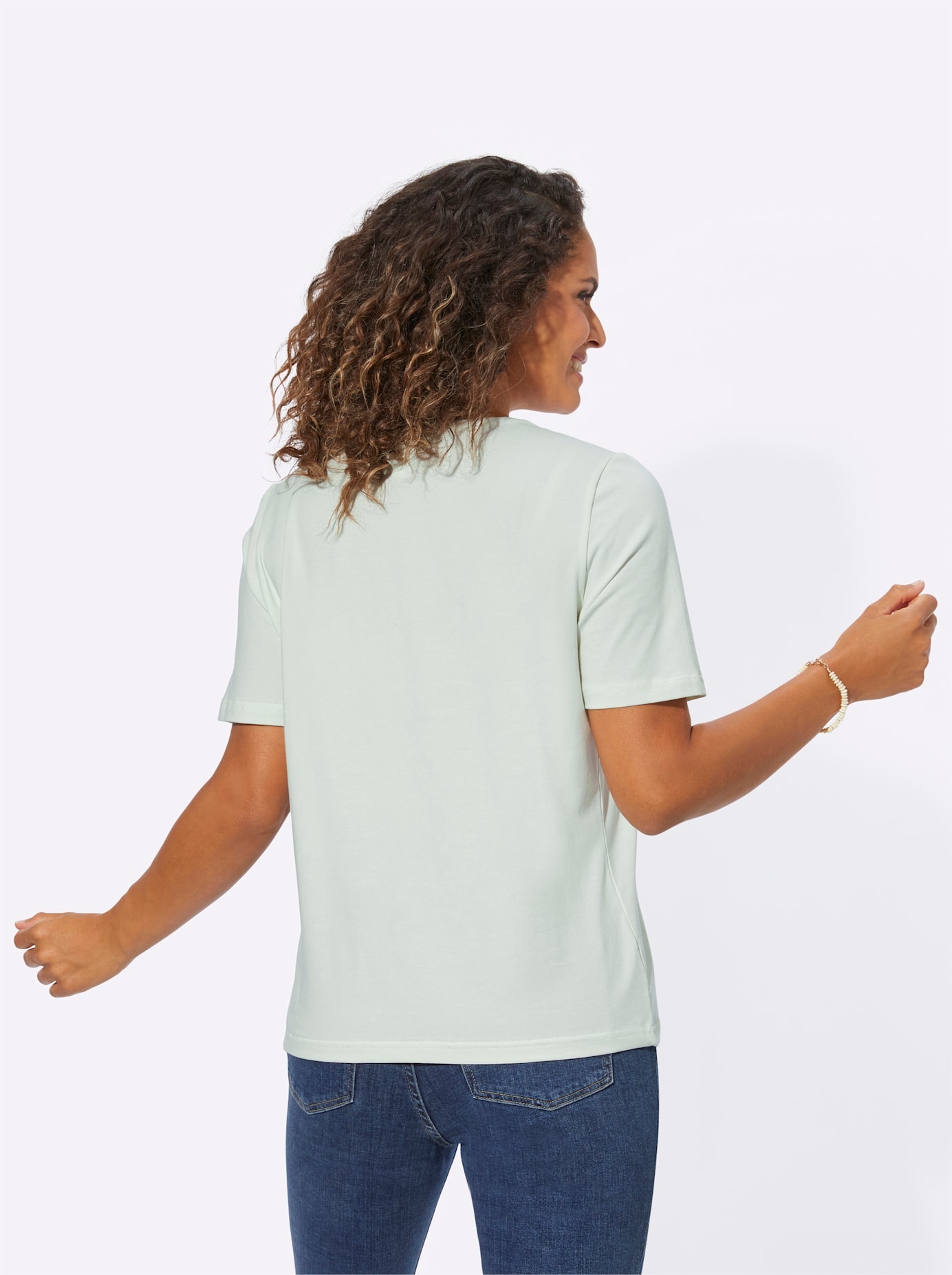 Classic Basics Rundhalsshirt »Shirt«, (1 tlg.)