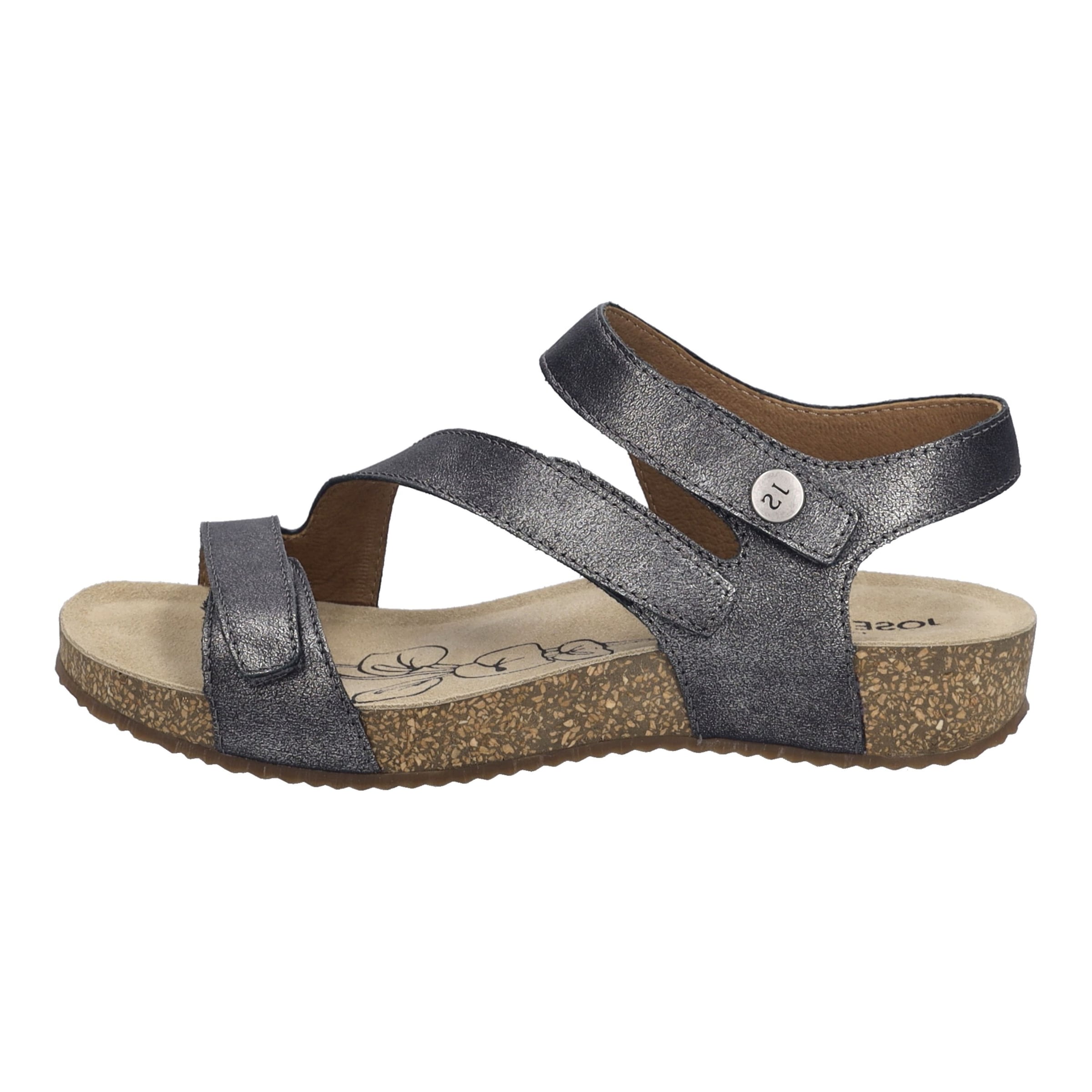 Josef Seibel Sandale »Tonga 25, anthrazit«