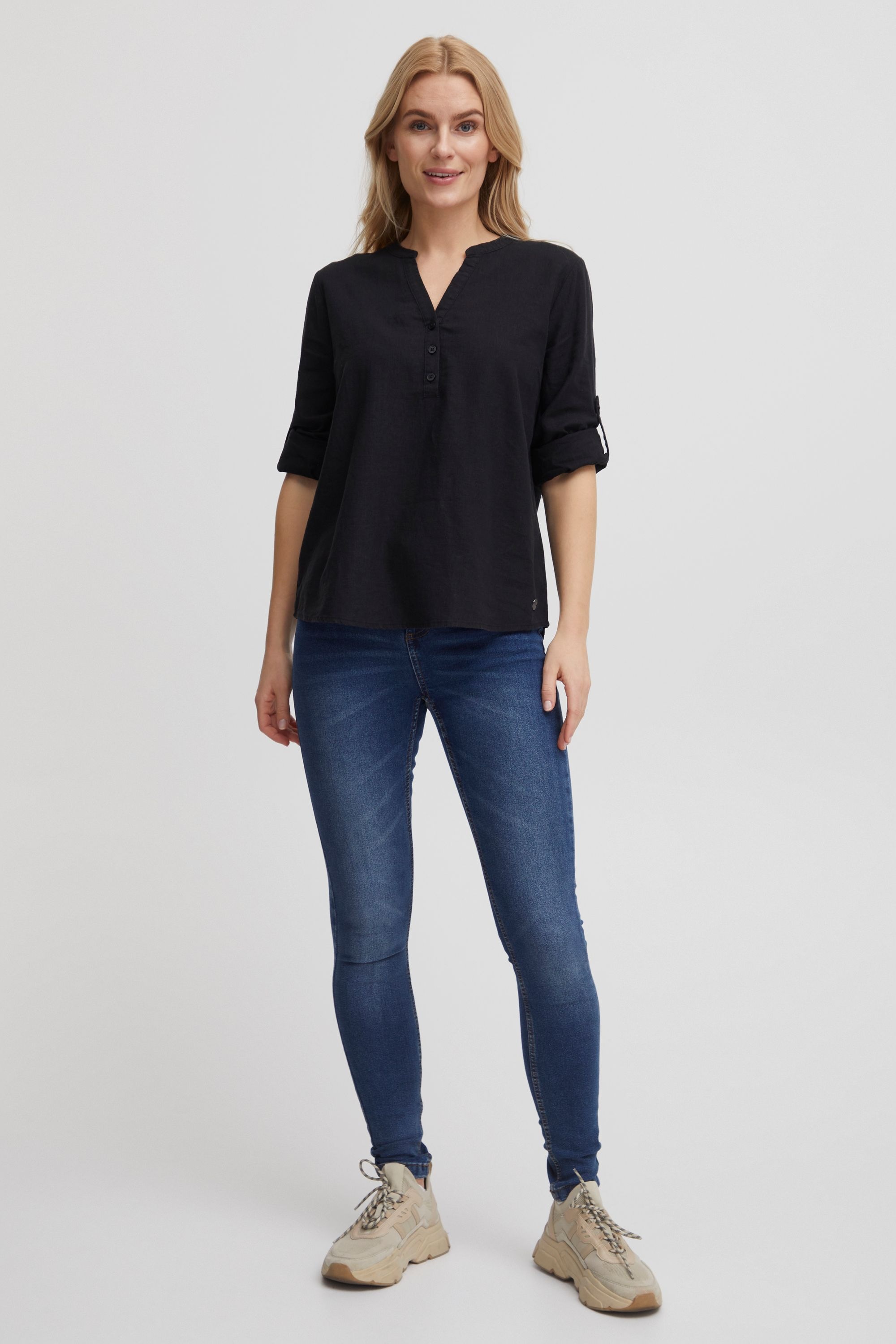 OXMO Longbluse »Tunika OXAnja«