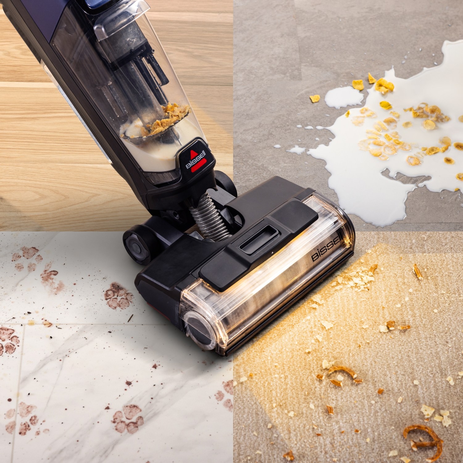 Bissell Nass-Trocken-Akkusauger »CrossWave HydroScrub Select«