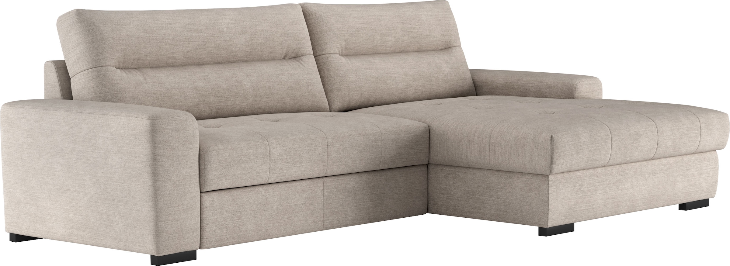 COTTA Ecksofa »Cappa L-Form«, wahlweise mit Bettfunktion und Bettkasten