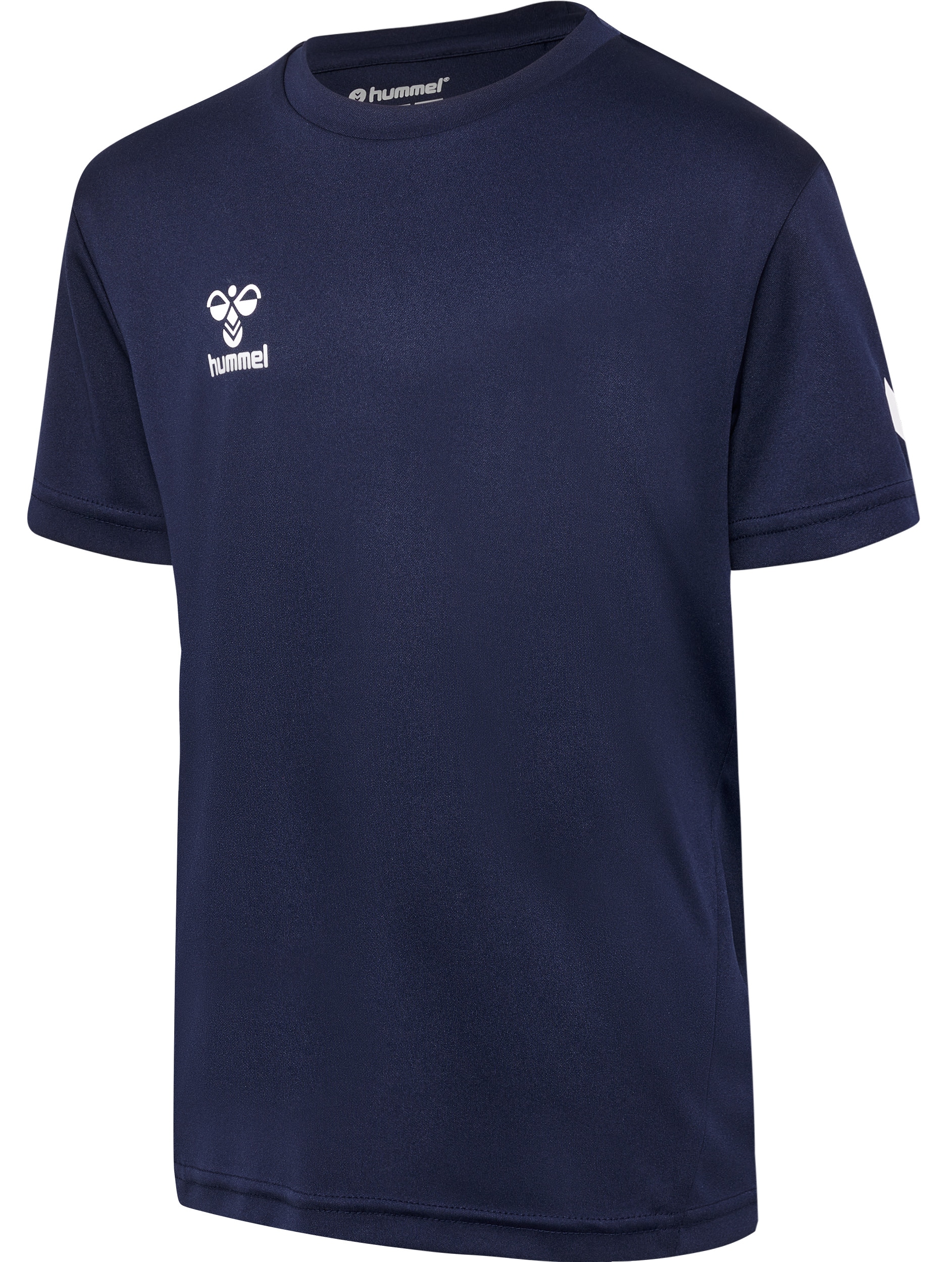 hummel T-Shirt & Shorts »HMLLOGO SET KIDS« Set, 2, 2 mit elastischem Bund, aus Polyester, pflegeleicht, sportlicher Stil