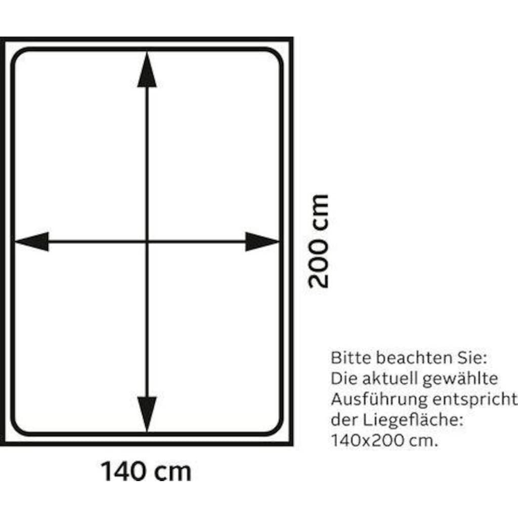 Jockenhöfer Gruppe Boxspringbett »Bea«, mit Kaltschaum-Topper