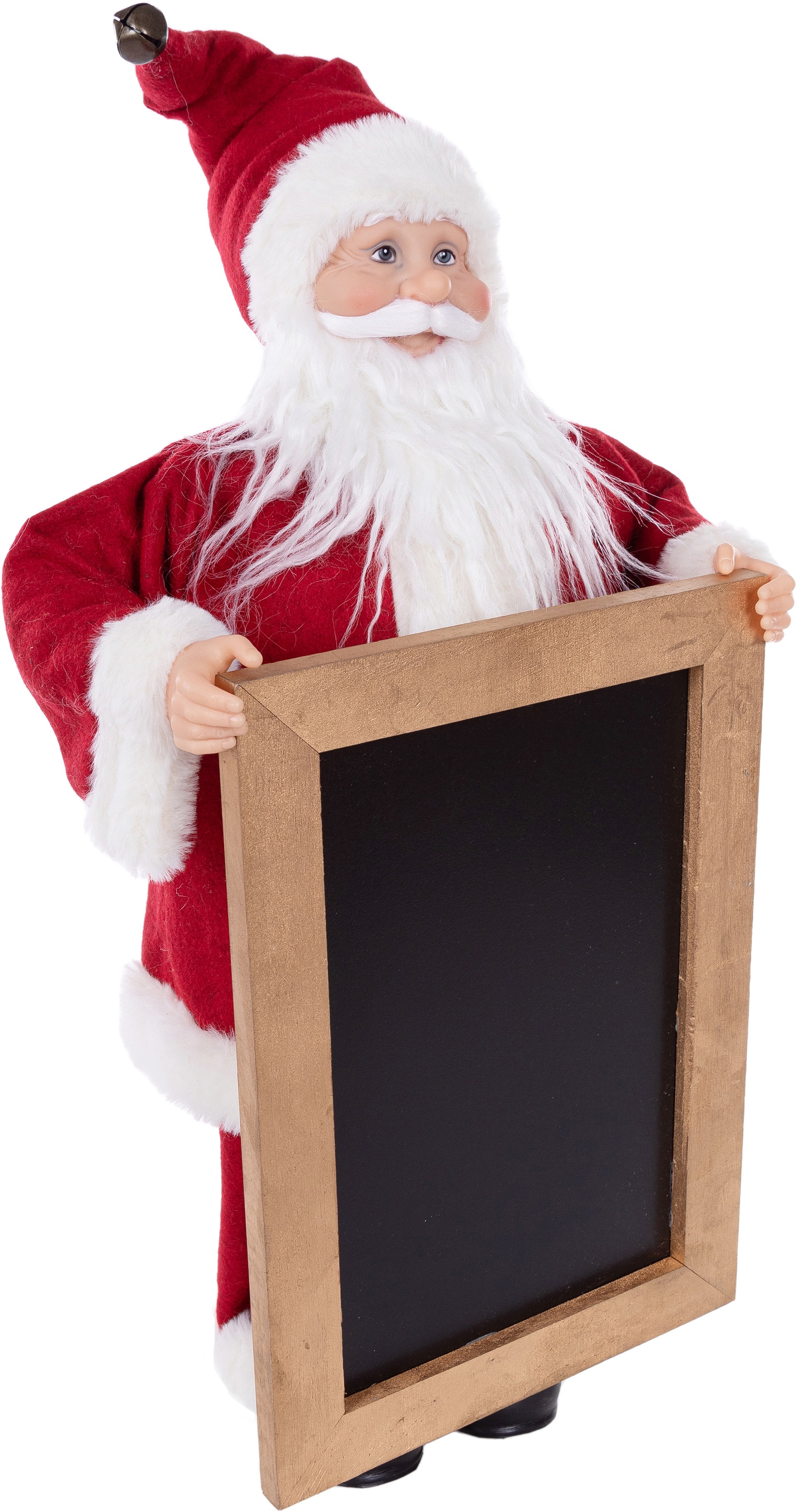 Myflair Möbel & Accessoires Weihnachtsmann »Weihnachtsdeko rot«, mit Tafel  zum Beschriften, Höhe ca. 61 cm bequem kaufen