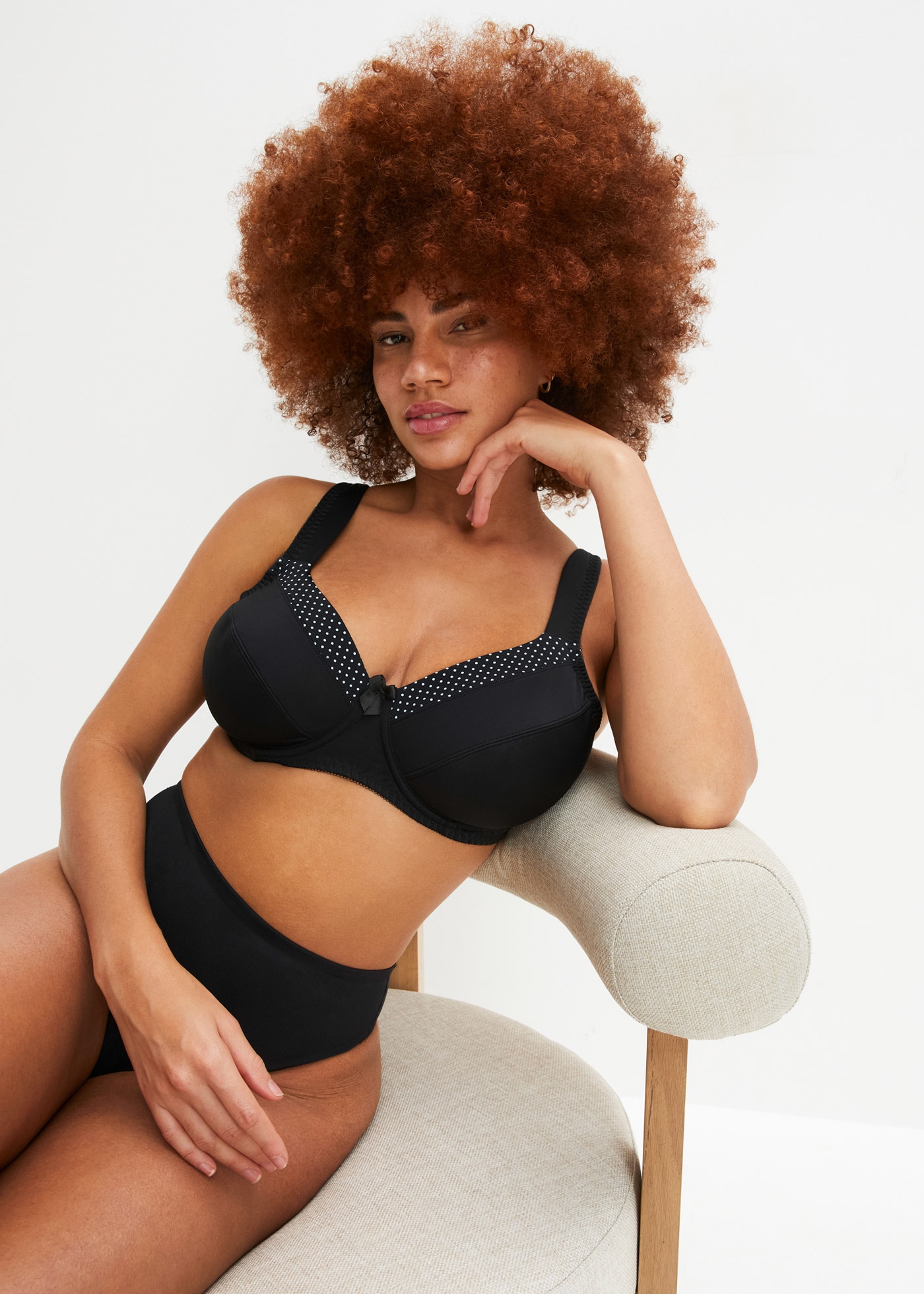 bonprix Minimizer-BH Minimizer-BH mit gepolsterten Trägern