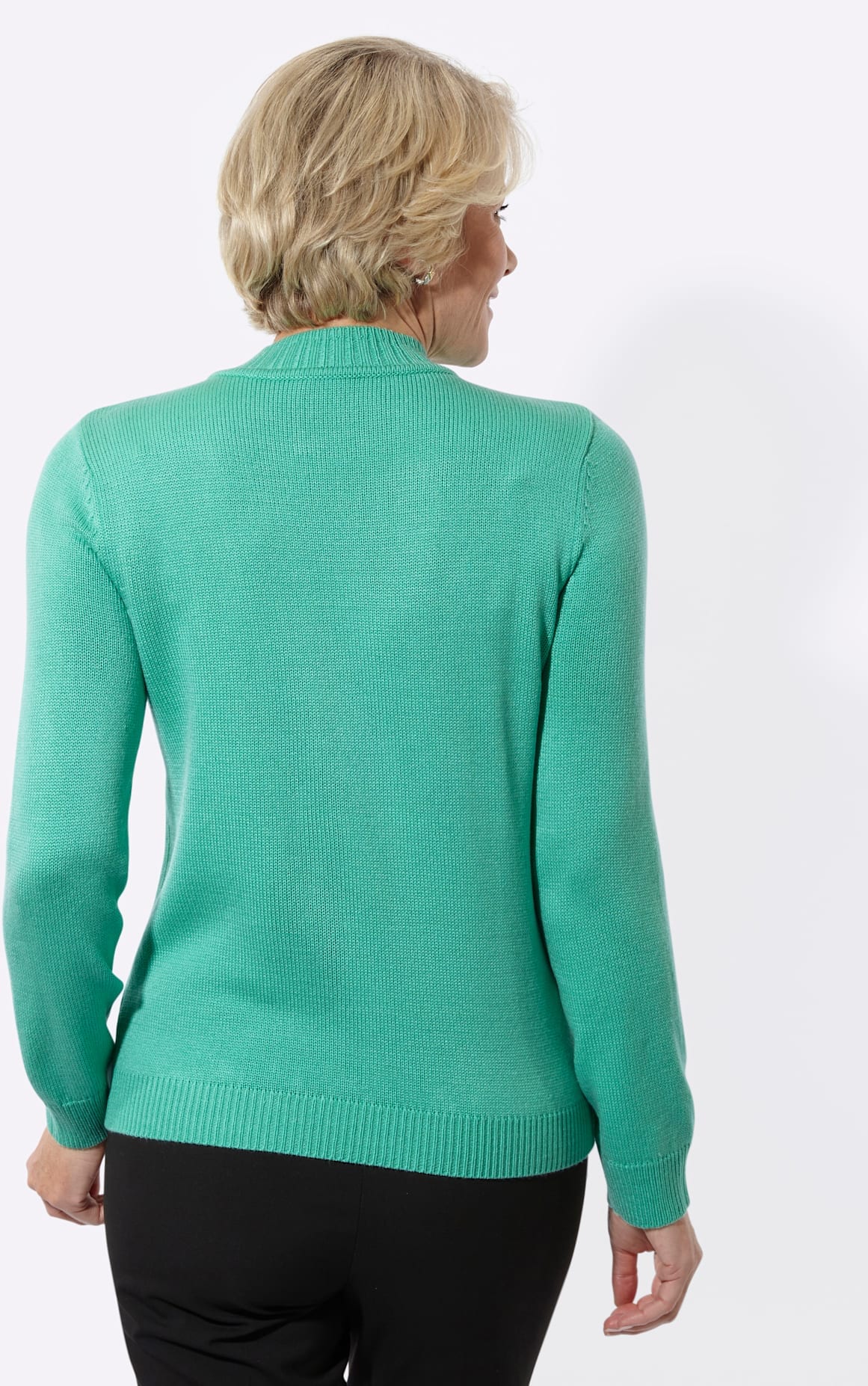 Classic Strickpullover »Stehkragen-Pullover«
