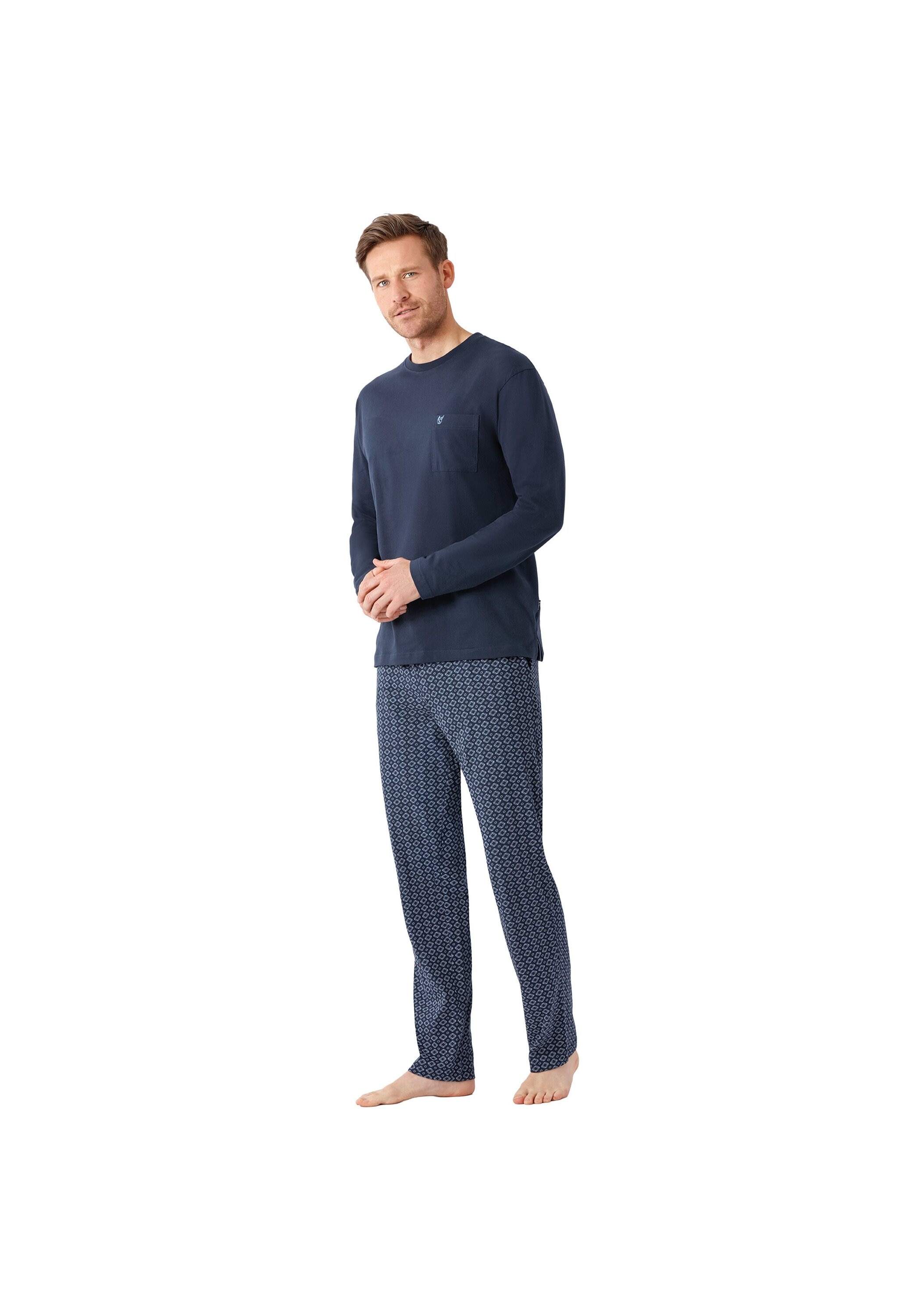 Hajo Schlafanzug »Pyjama Schlafanzug Premium Cotton«