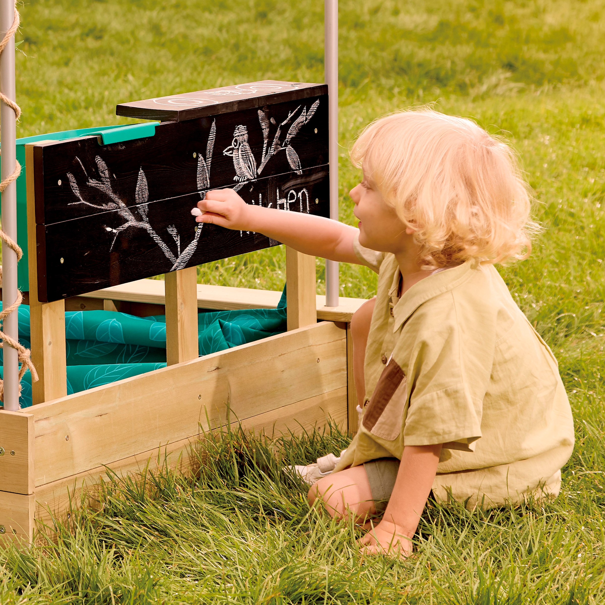 Hape Sandkasten »All-in-One«, (Set)