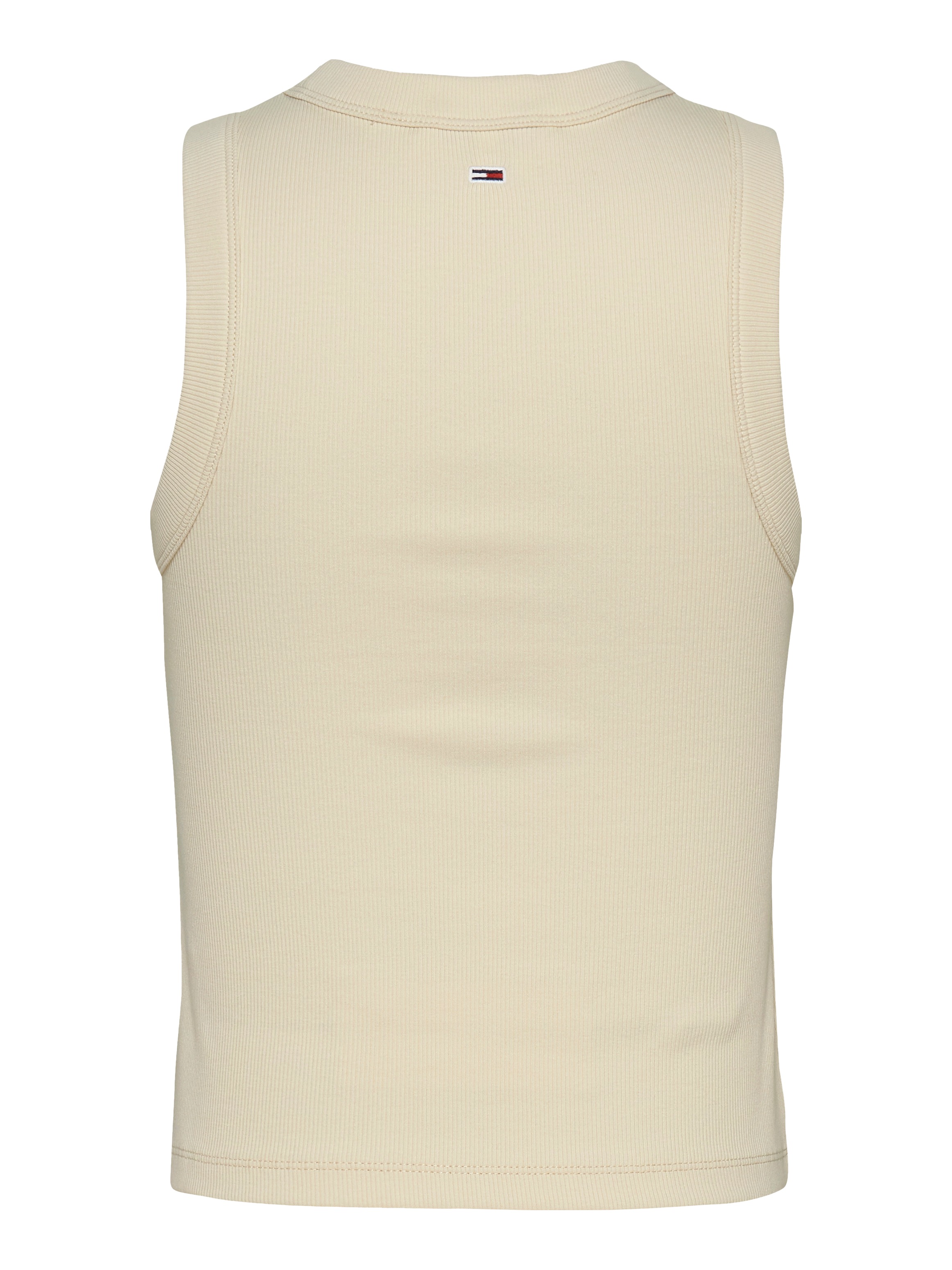 Tommy Jeans Tanktop »TJW SLIM SH TJ BUBBLE TANK«, mit Logodruck