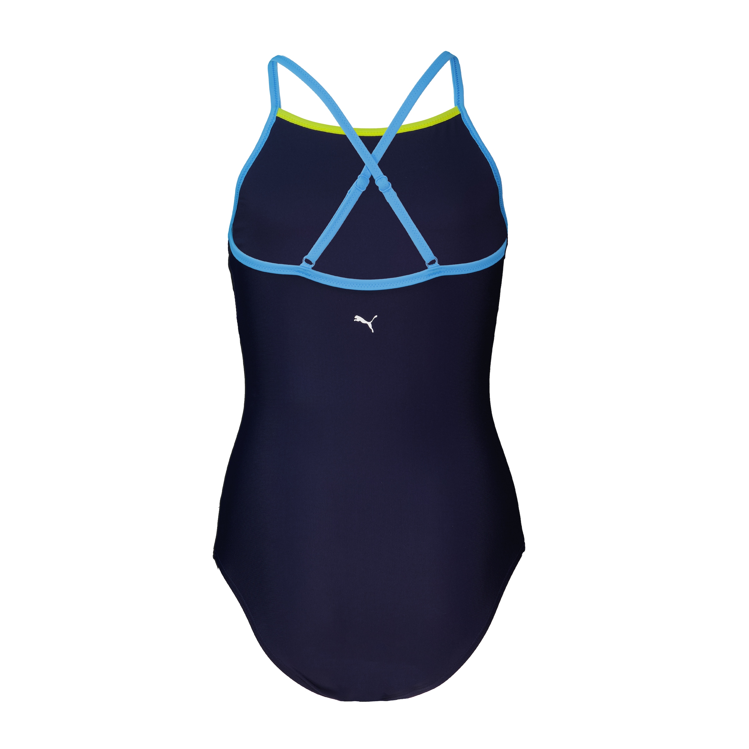 PUMA Badeanzug »PUMA SWIM GIRLS PLACED PRINT SWIMSUIT«