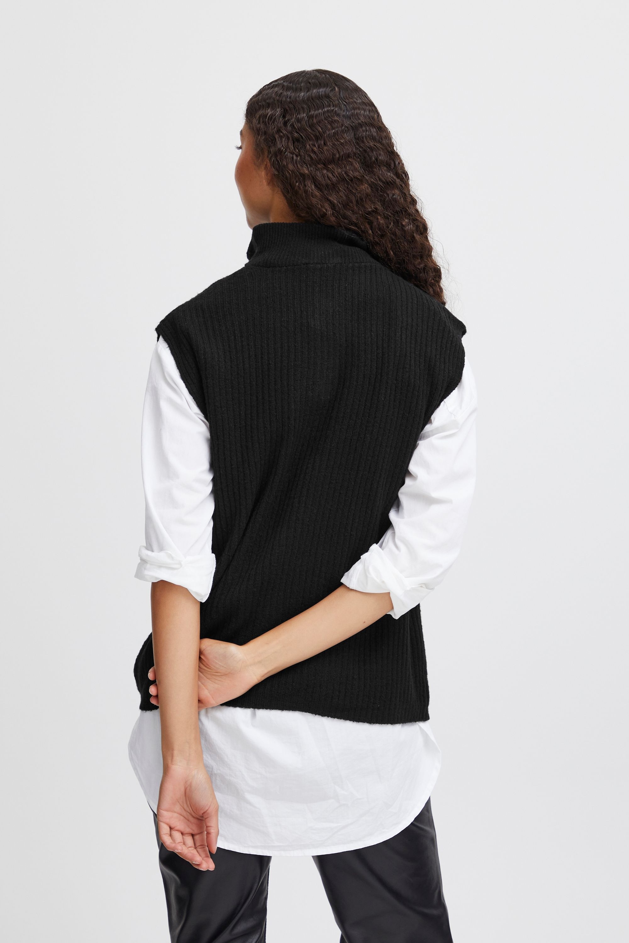b.young Strickjacke »Pullunder BYOnema«