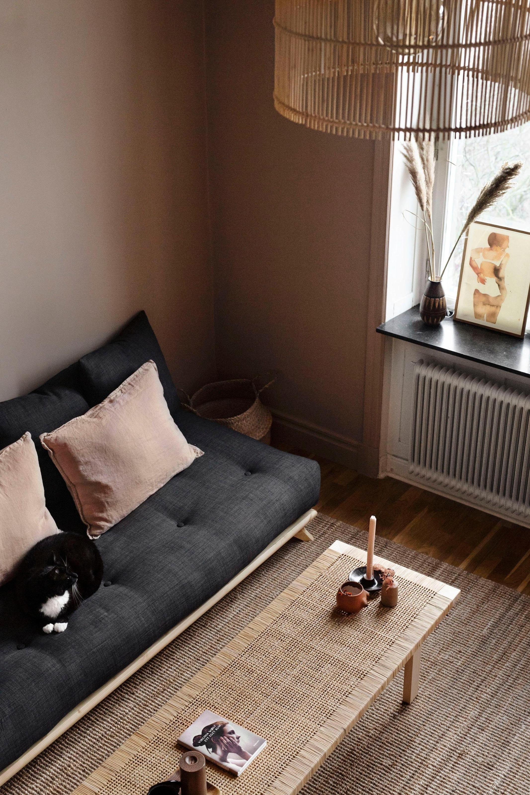 Karup Design Daybett »Senza, Sofa, mit Futonmatratze, minimalistisch, massives Kiefernholz« Handgefertigt, skandinavisches Design, vielseitig, schlichter Stil