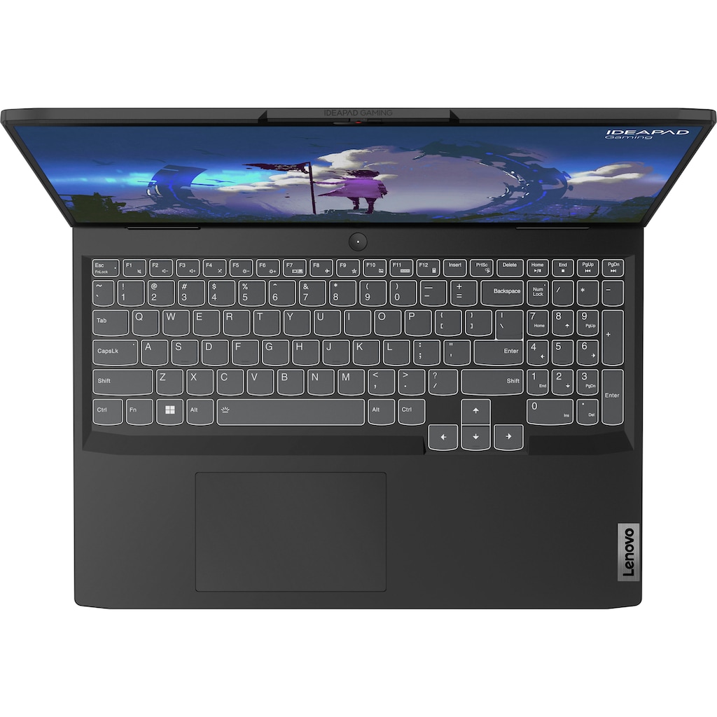 Lenovo Gaming-Notebook »IdeaPad Gaming 3 16IAH7«, 40,64 cm, / 16 Zoll, Intel, Core i7, GeForce RTX 3060, 512 GB SSD