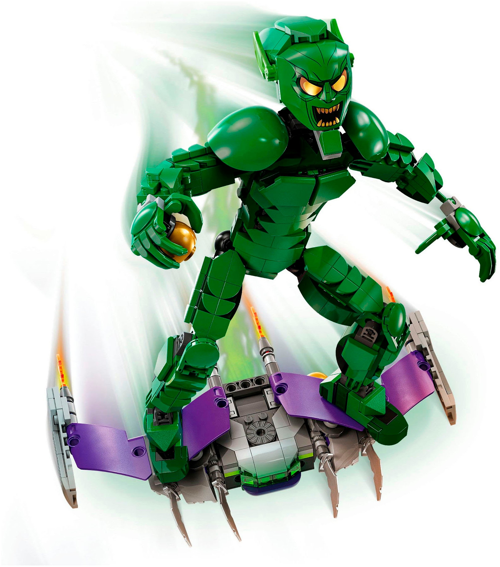 LEGO® Konstruktionsspielsteine »Green Goblin Baufigur (76284), LEGO Super Heroes«, (471 St.), Made in Europe
