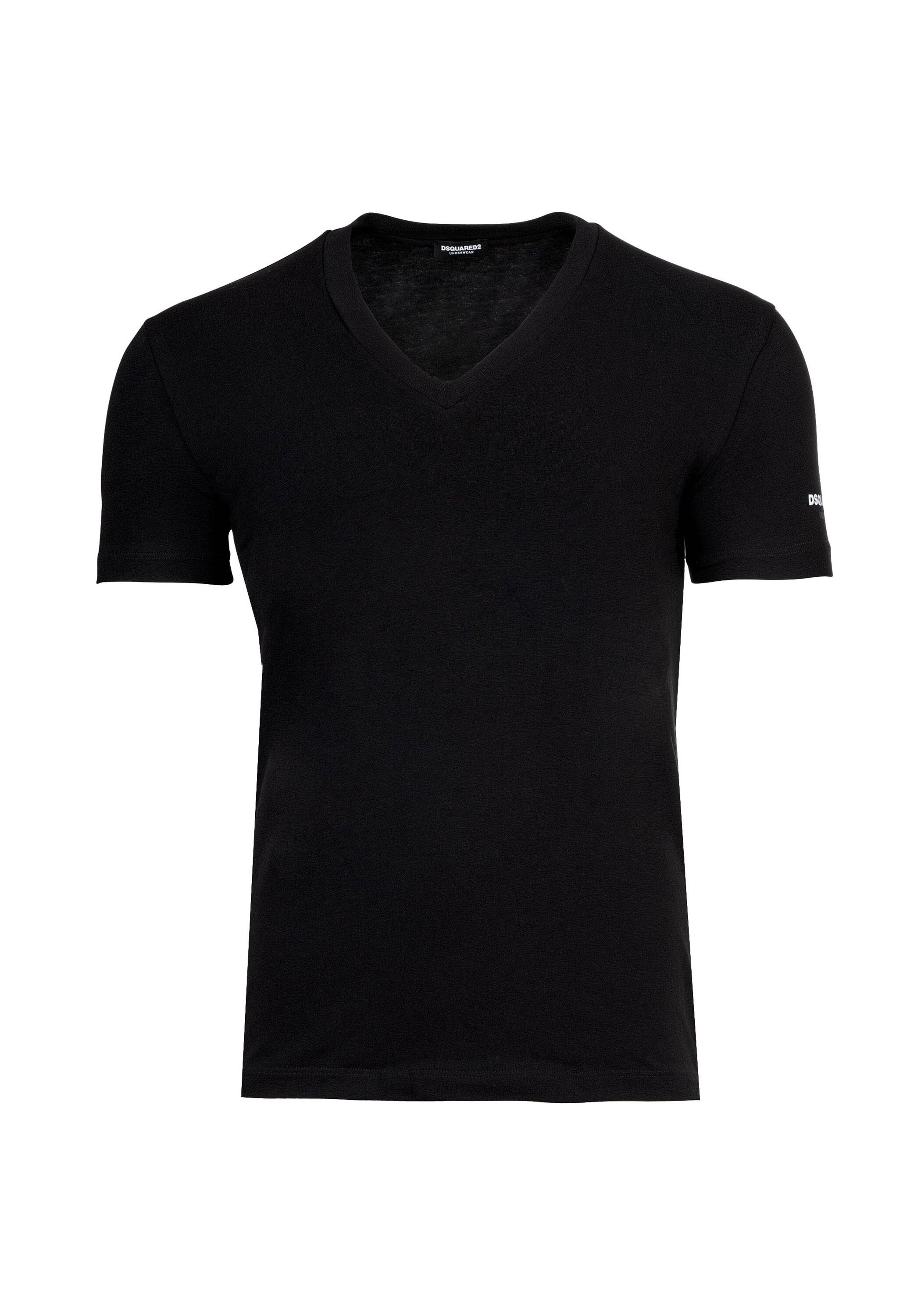 Dsquared2 T-Shirt »T-Shirt TWIN PACK V-NECK T-SHIRT 2er Pack«