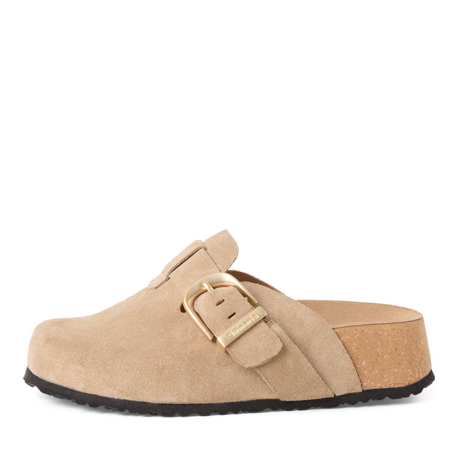 Tamaris Clog  Clog, Hausschuh, Flat mit verstellbarer Schnalle