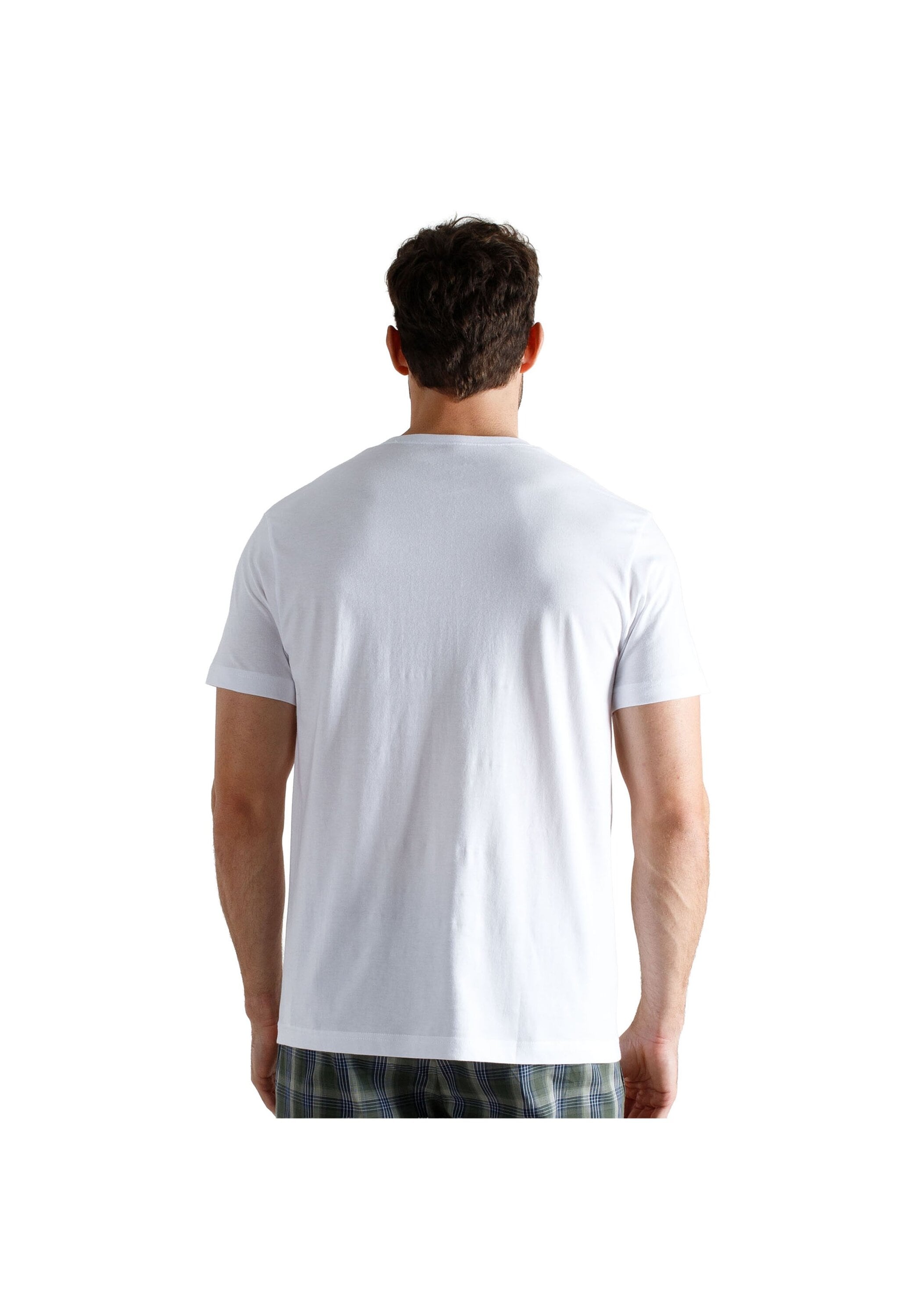 TOM TAILOR T-Shirt »T-Shirt Shirt 1/2 Rundhals 3P 3er Pack« 3