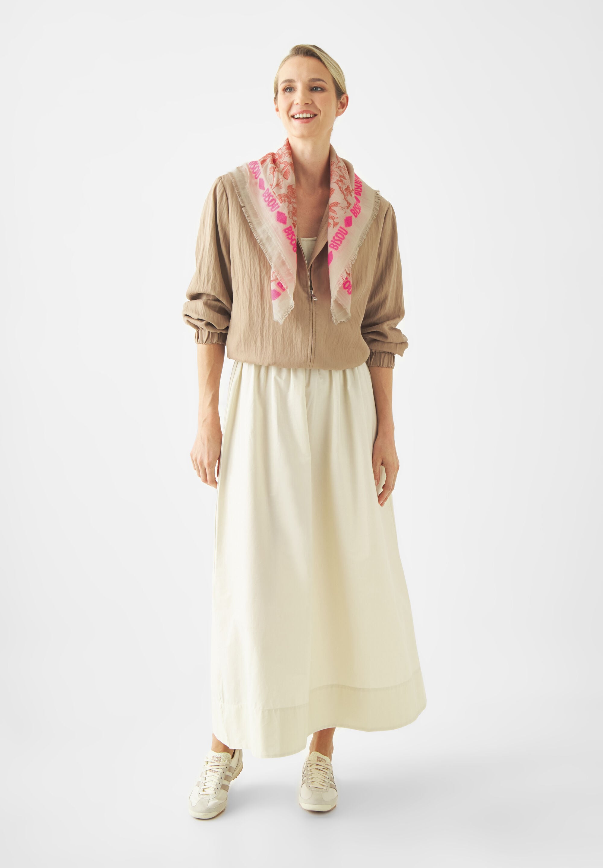 Codello Modetuch »Codello Jacquard-Tuch« Blumenmuster