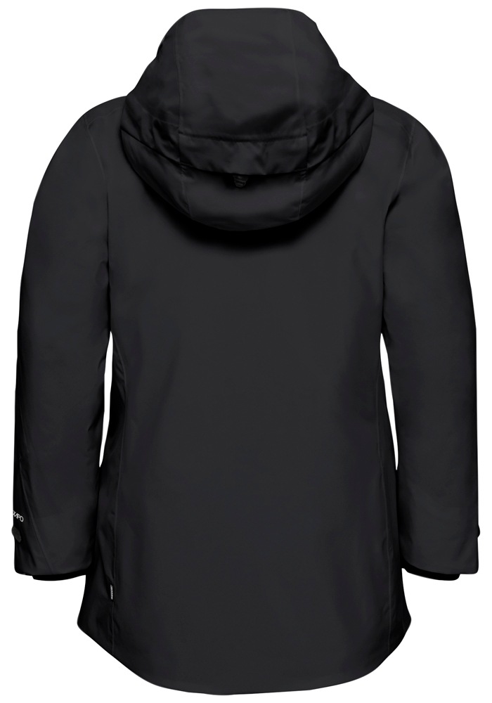 Jack Wolfskin Skijacke »FLOWLINE 3IN1 JKT W«, mit Kapuze