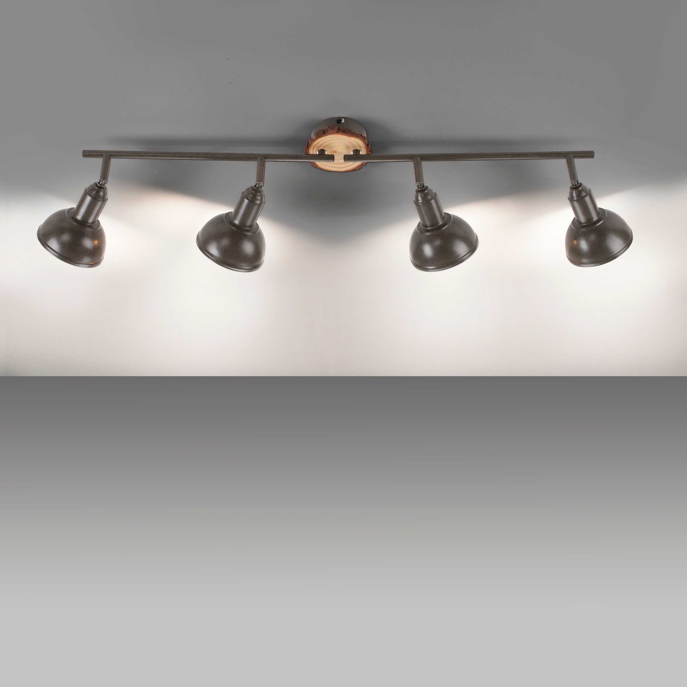 JUST LIGHT Deckenleuchte »SWAMP« E27 1 Stk. ExklusiveE27 ,