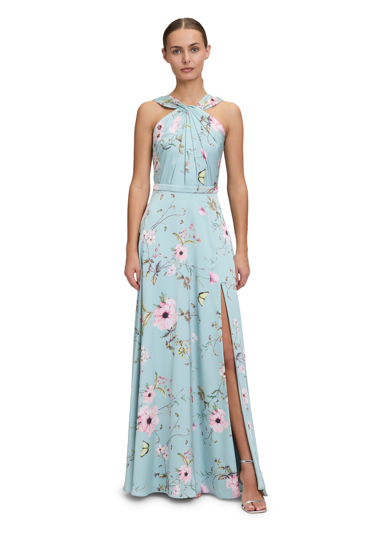 Vera Mont Abendkleid »Abendkleid mit Blumenprint«