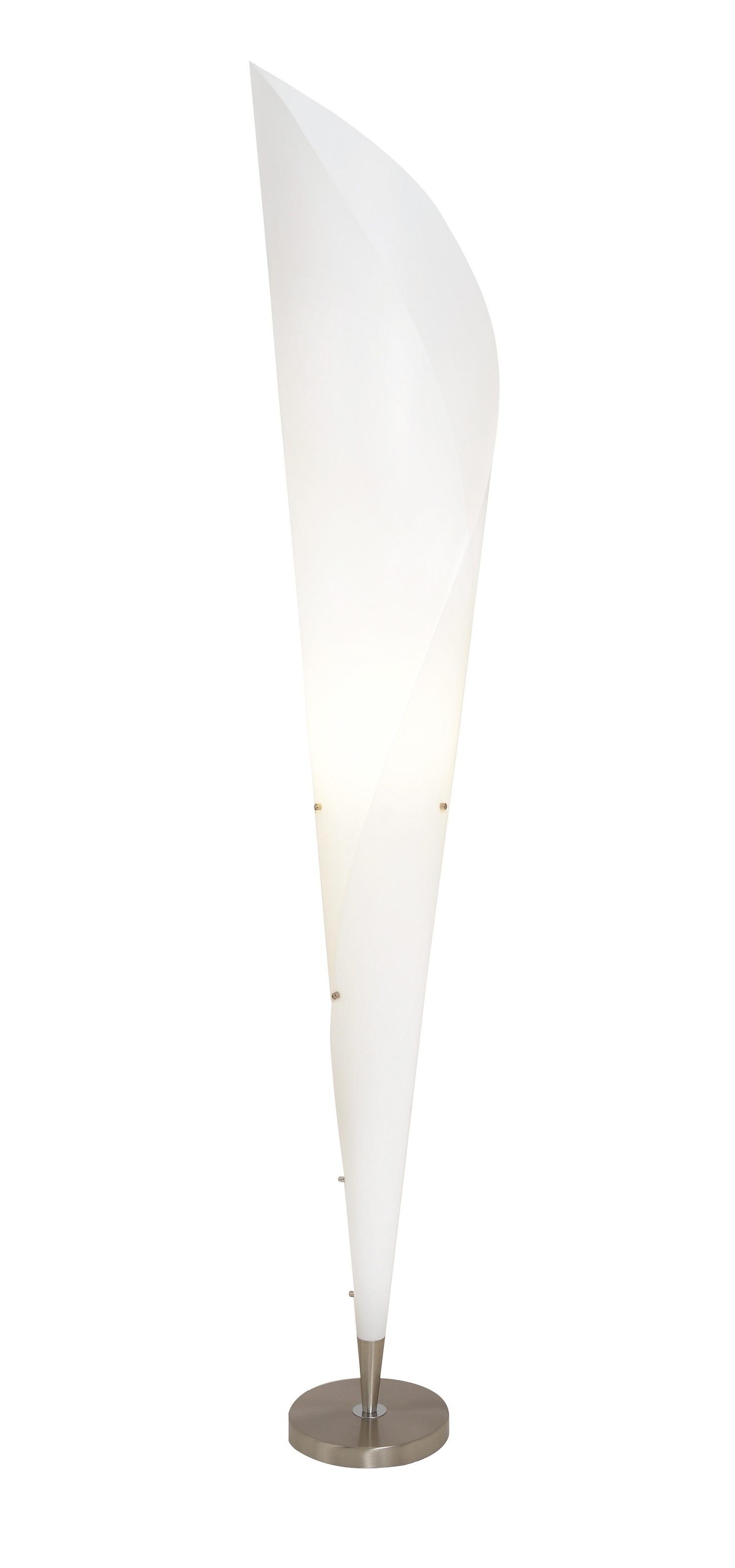 näve Stehlampe »Tulip«, 1 flammig, Leuchtmittel E27 | ohne Leuchtmittel
