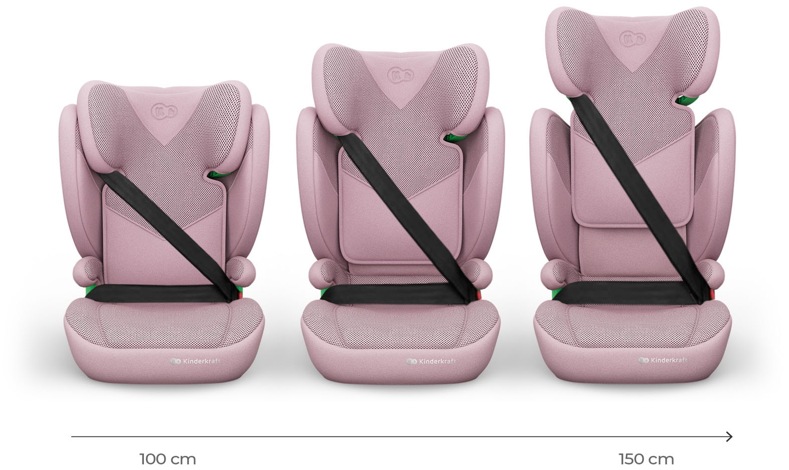 Kinderkraft Autokindersitz »JUNIOR FIX 2 PLUS«