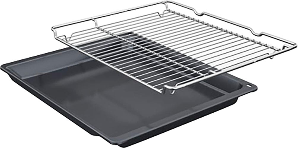 NEFF Pyrolyse Backofen N 70 »B54CR71N1«, mit Teleskopauszug nachrüstbar, voll versenkbare Ofentür dank Slide & Hide®, Pyrolyse, EasyClean