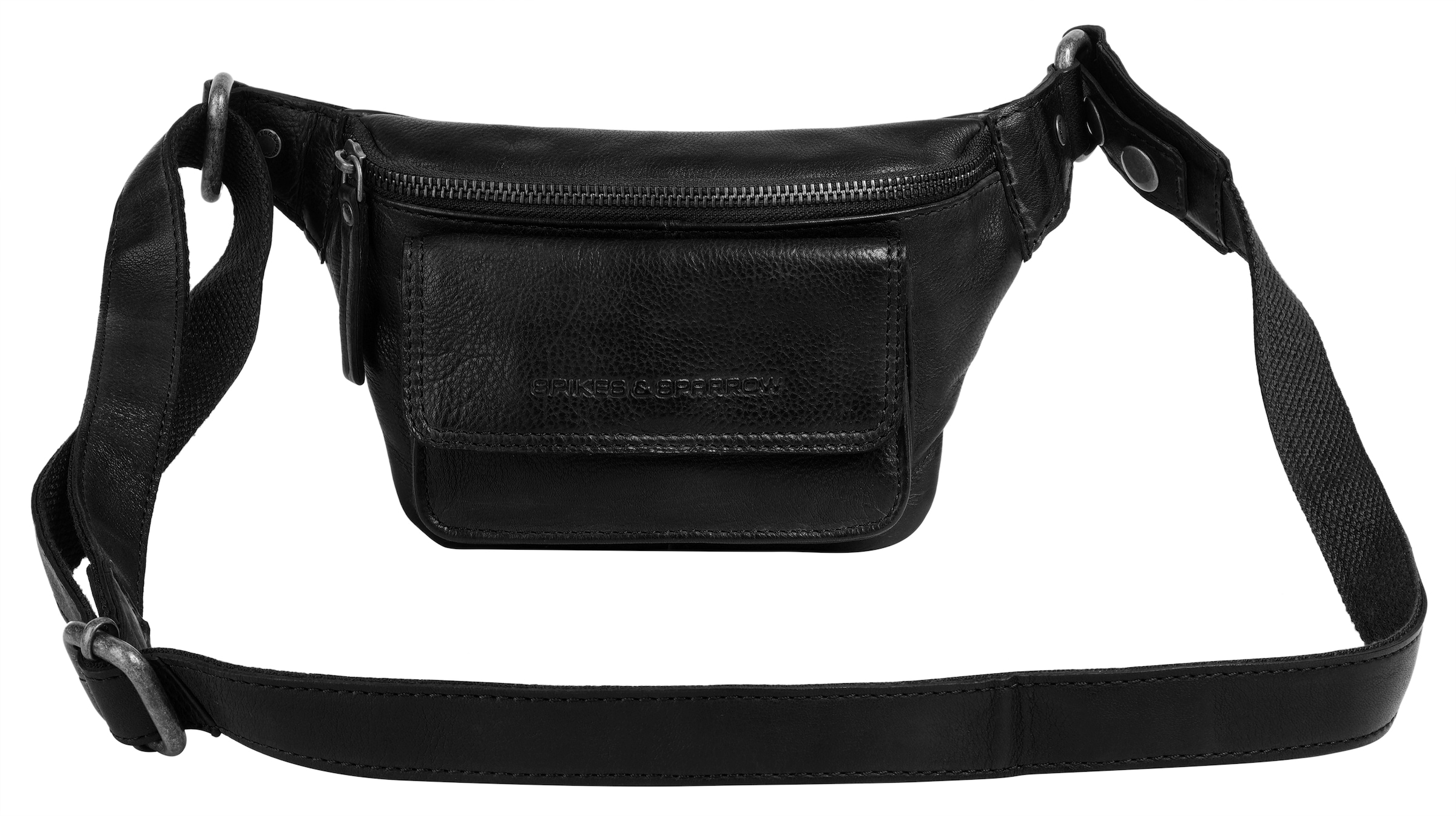 Spikes & Sparrow Gürteltasche »WAIST BAG«, echt Leder