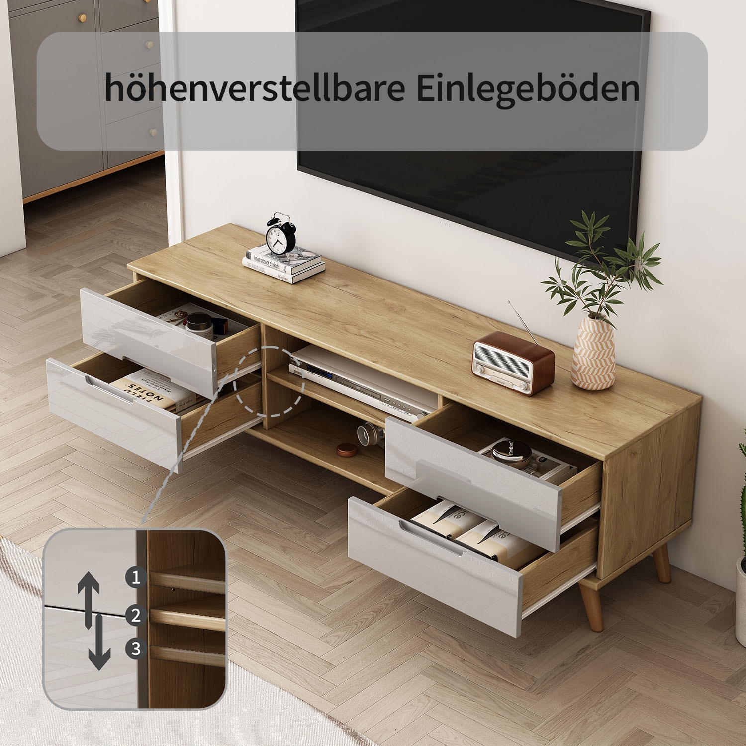 OTTO home TV-Board »Lund«