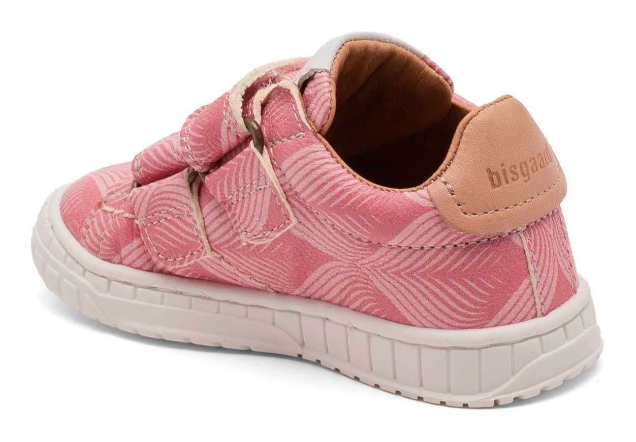 Bisgaard Sneaker »julian Weite: normal«, Klettschuh mit Wechselfußbett, Größenschablone zum Download