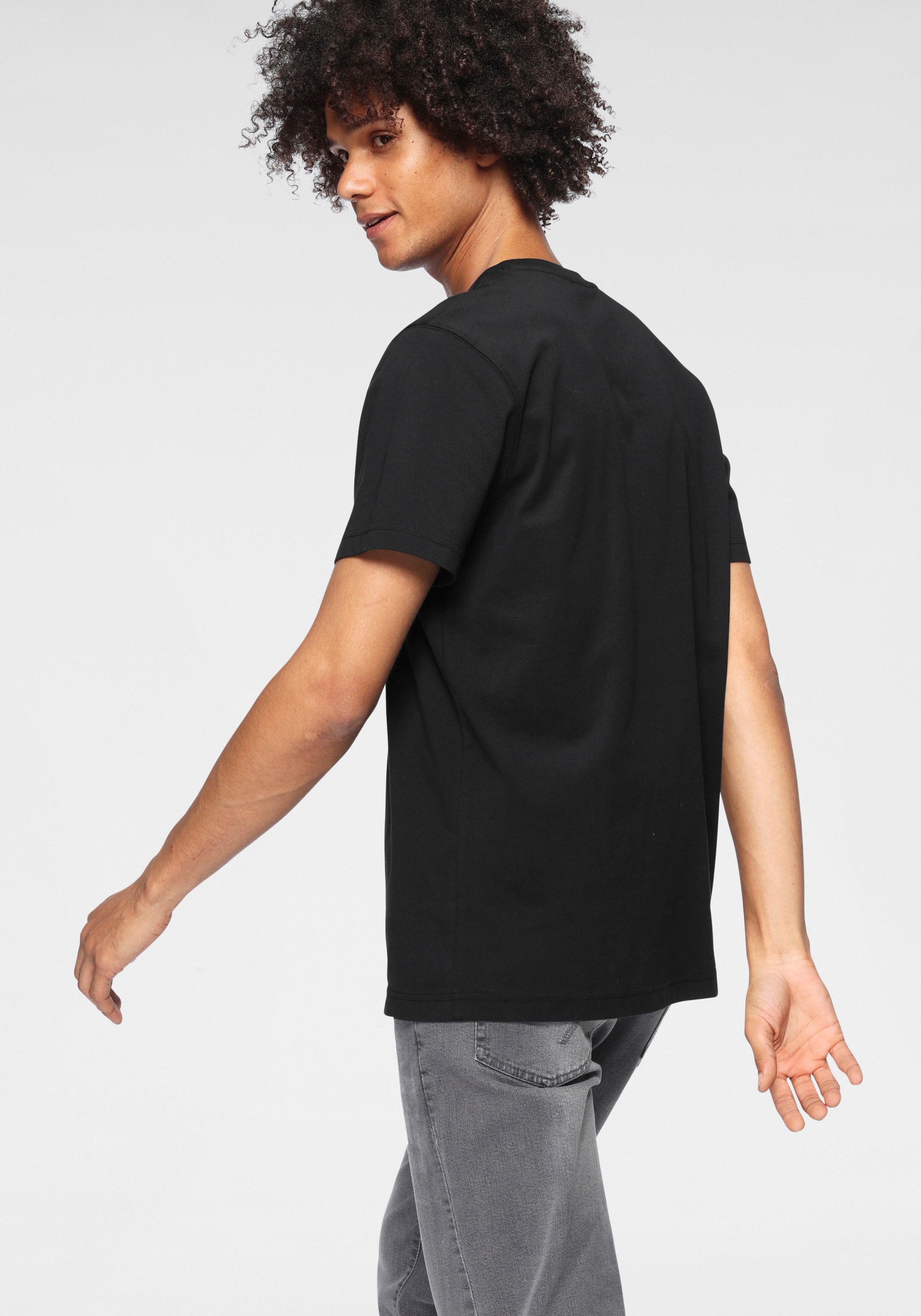OTTO products T-Shirt »»GOTS zertifiziert – aus Bio-Baumwolle««, Kurzarm, Basic, aus Single Jersey, aus 100% Baumwolle