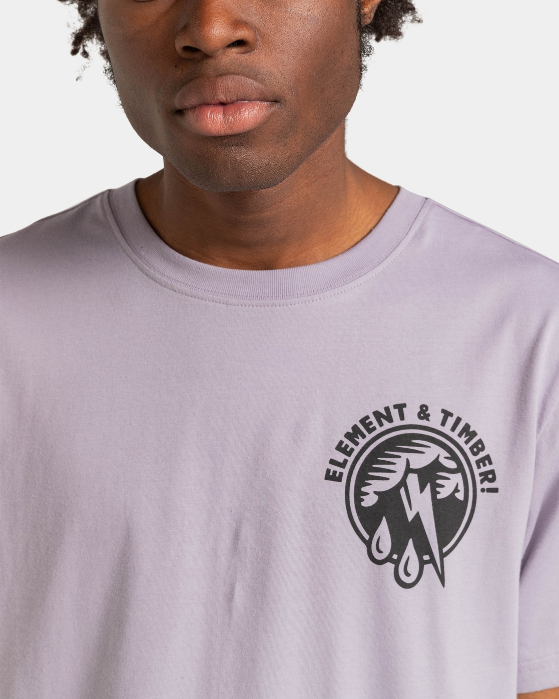 Element T-Shirt »Element x Timber The Cycle«