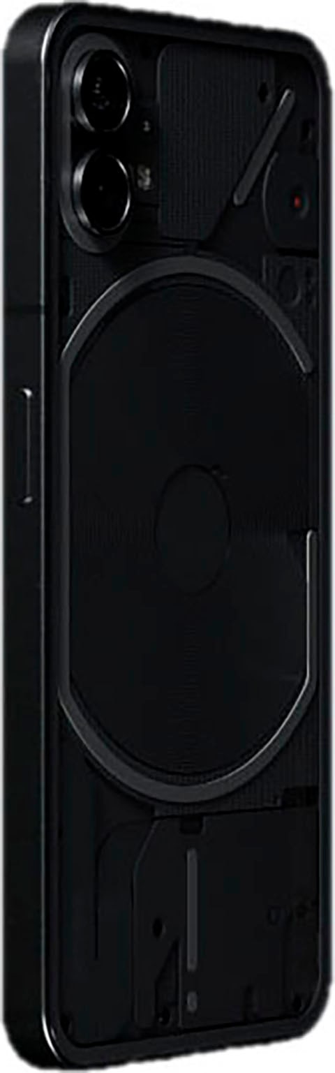 NOTHING Smartphone »Phone (1)«, Black, 16,64 cm/6,5 Zoll, 256 GB Speicherplatz, 50 MP Kamera
