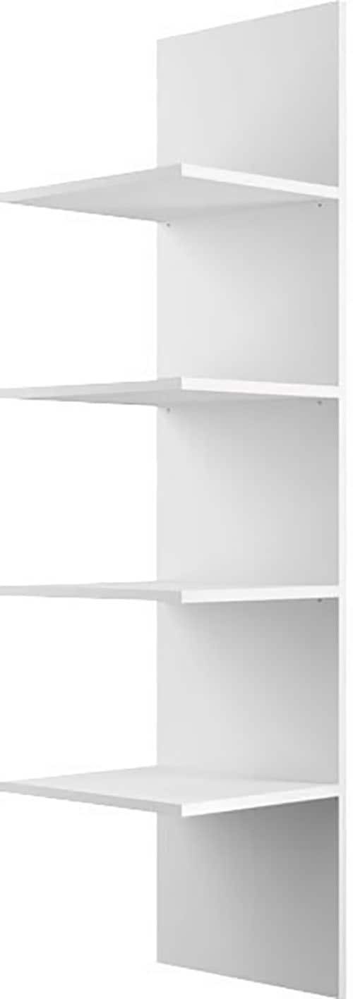 Home affaire Inneneinteilung »Malmo Weiß, Zubehör Schwebetürenschrank, Breite 45 cm, Höhe 193 cm,« mit 4 Einlegeböden B=43cm u. 1 Kleiderstange B=90cm