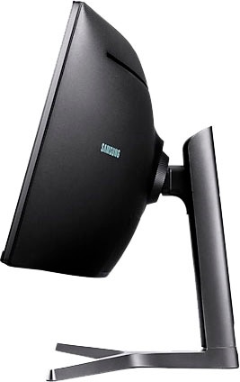 Samsung Curved-Gaming-LED-Monitor »Odyssey CRG9 C49RG94SSR«, 124 cm/49 Zoll, 5120 x 1440 px, DQHD, 4 ms Reaktionszeit, 120 Hz