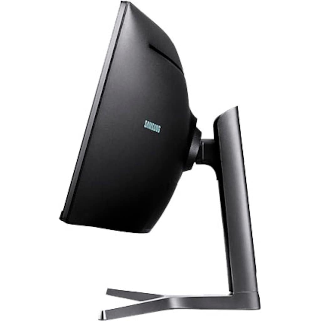 Samsung Curved-Gaming-LED-Monitor »Odyssey CRG9 C49RG94SSR«, 124 cm/49 Zoll, 5120 x 1440 px, DQHD, 4 ms Reaktionszeit, 120 Hz