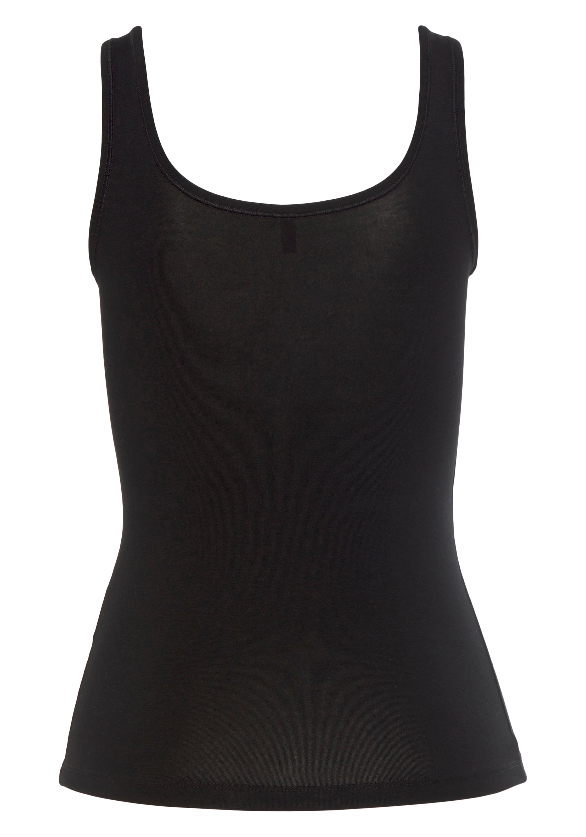 HUGO Underwear Trägertop »VEST RED LABEL«, mit rotem Labelaufnäher