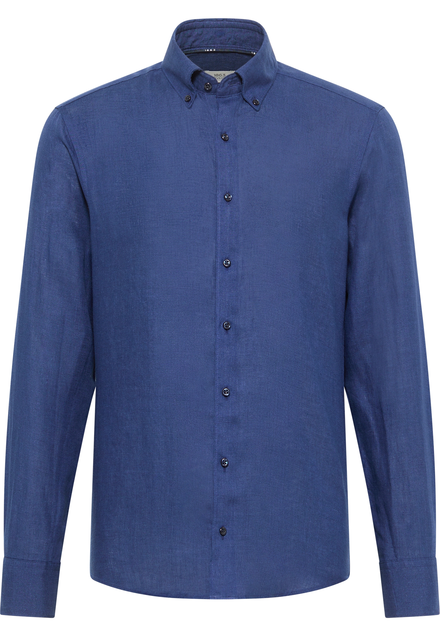 Eterna Langarmhemd »SLIM FIT«, EASY IRON (bügelleicht)