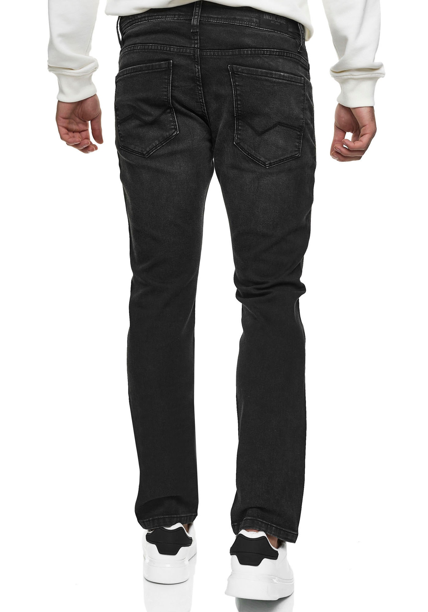 Indicode Regular-fit-Jeans »INCoil« Baumwollmischung, regular fit