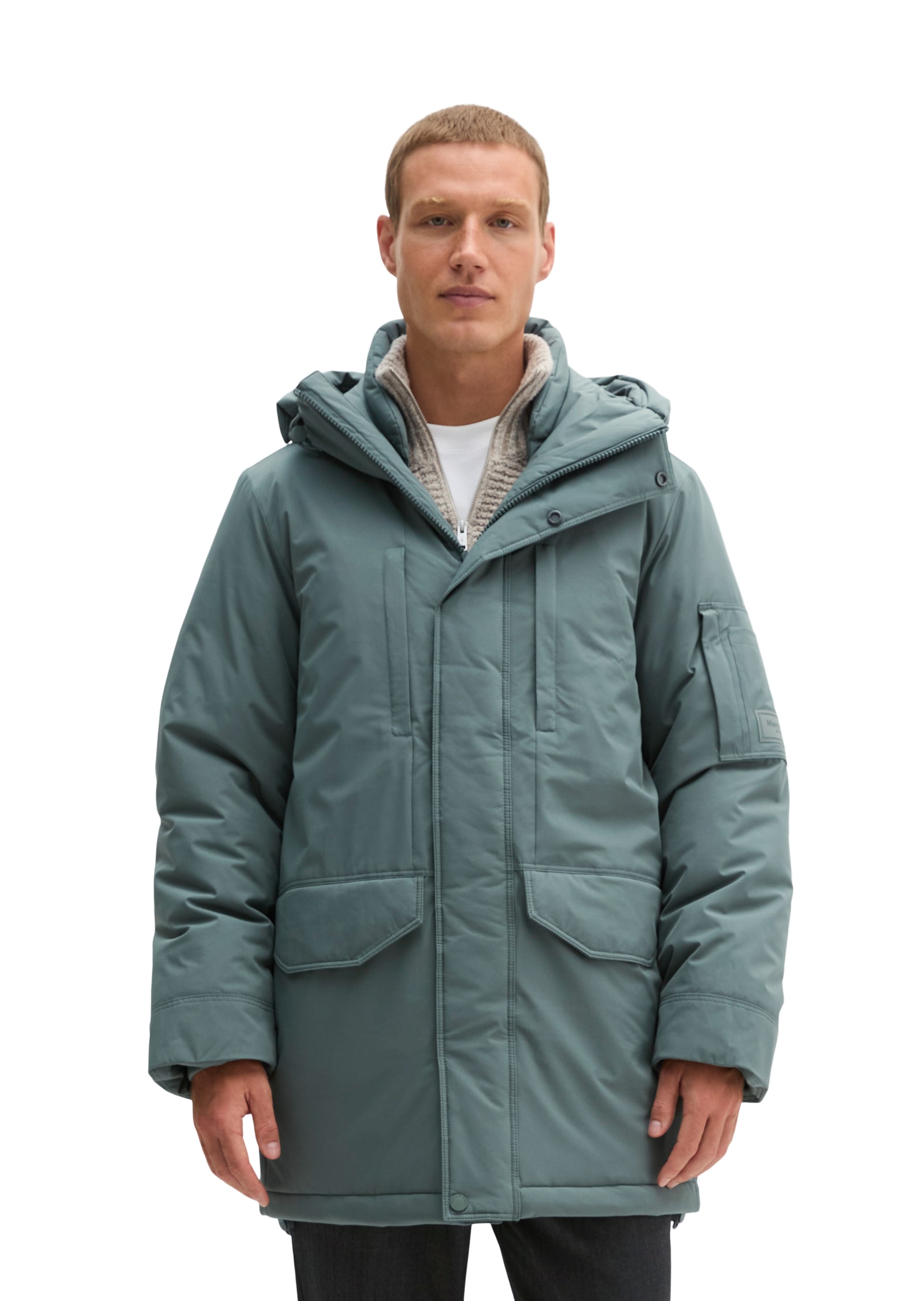Marc O'Polo Parka mit Kapuze