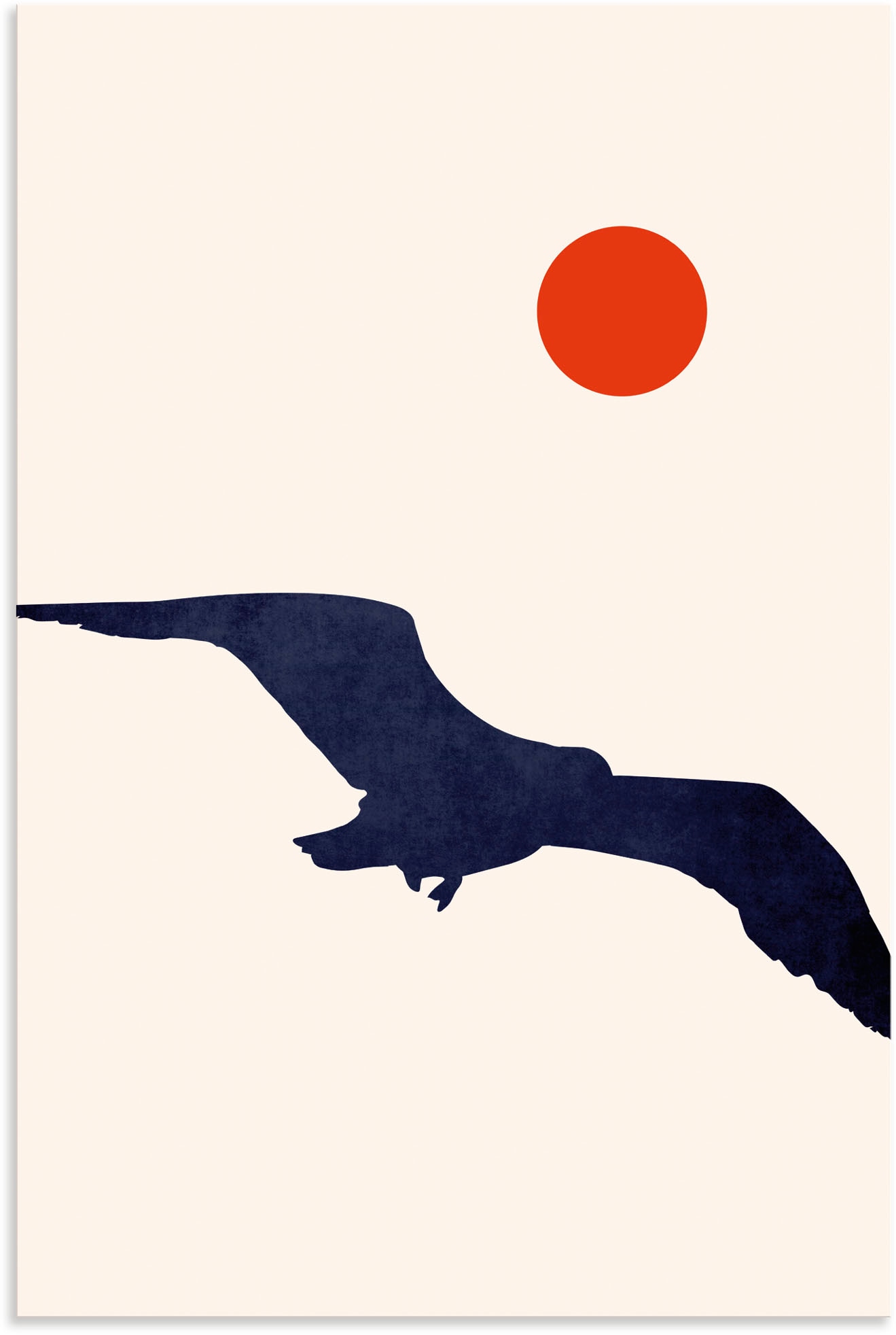 Artland Wandbild »Möwe«, Vogelbilder, (1 St.), als Alubild, Leinwandbild,  Wandaufkleber oder Poster in versch. Größen bequem kaufen
