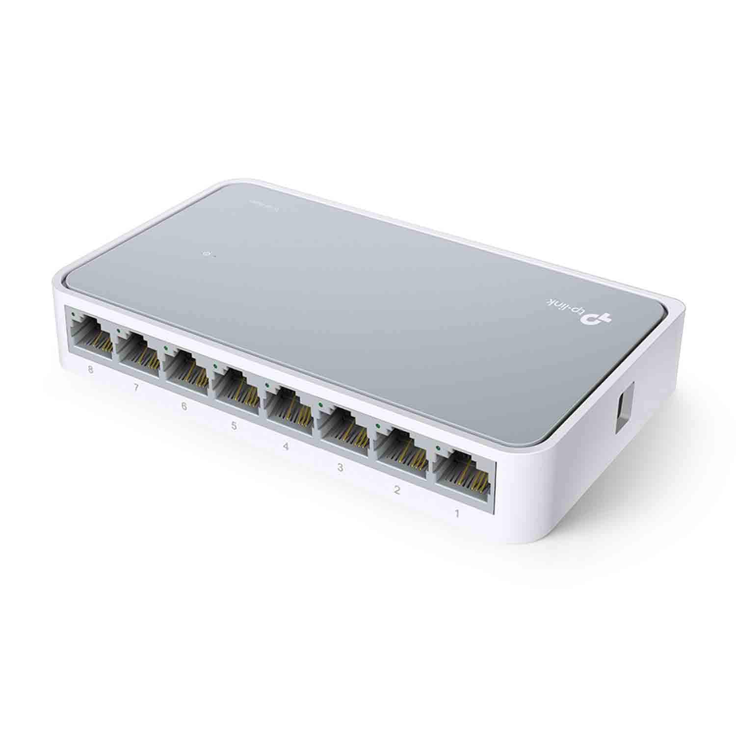 TP-Link WLAN-Router »SF1008D, 8-Port Desktop Switch«