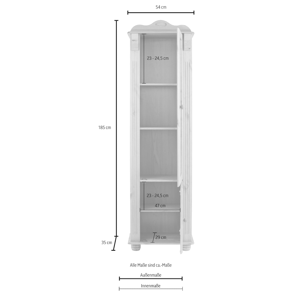 Home affaire Vitrine »Adele«