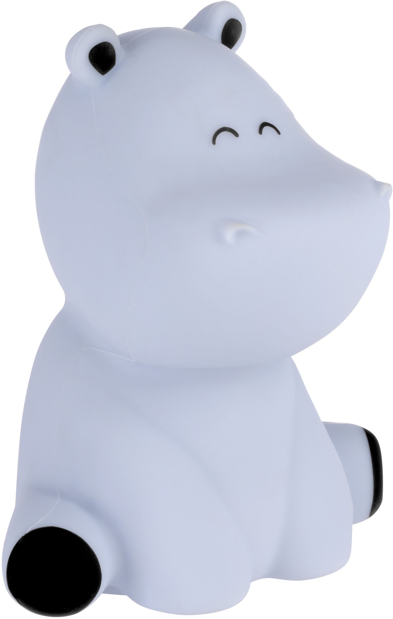 EGLO Tischleuchte »CASTELLINO Tischlampe - Kunststoff - LED - 5W - IP20« LED-Modul 1 Stk. RGB | Warmweiß LED Nachtlicht, Akku Tischlampe, Kinderzimmer, L12,5 x B11,5 x H15 cm